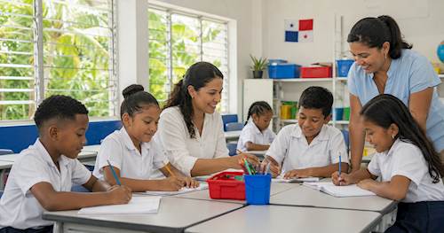 Fórmate sin excusas: Docentes de Educación Primaria con Beca Parcial.